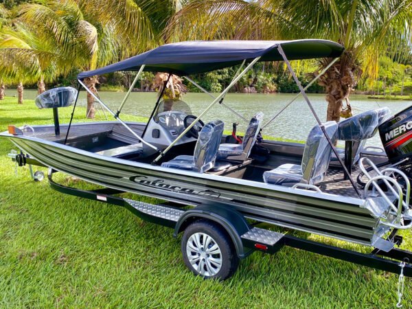 Lancha Panther L Ideal para motores de 25 a 50 HP’S. - Imagem 2