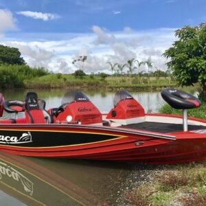 Lancha Bass (21 PÉS)