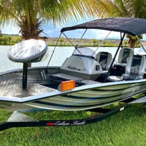 Lancha Panther L Ideal para motores de 25 a 50 HP’S.